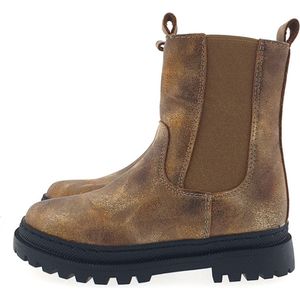ShoesMe NT23W004 Brons New Tank Chelsea Boot