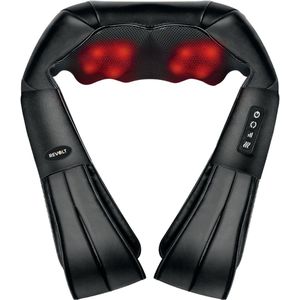 Revolt Massagekussen - Shiatsu Massage Apparaat - Elektrisch Nekmassage - Nek/Schouder/Rug Massage - Infrarood Verwarming