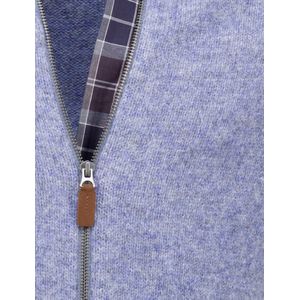 Barbour - Vest - Blauw - Wol