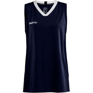 PROGRESS - BASKET SINGLET - Navy - Functioneel