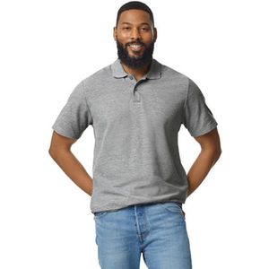 Gildan - Softstyle Piqué Polo - Sport Grey (Heather) maat M