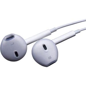 Knaak Oortips - Geschikt voor AirPods 1 & 2 - Siliconen Opzetstukken - 1 Paar - Transparant