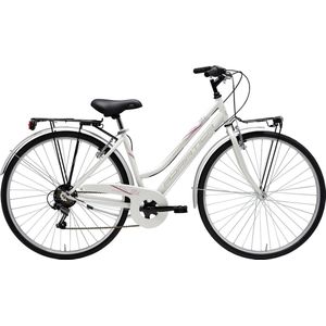 MBM MOVIE 28 INCH LADY H45 > 6 SPEED WHITE