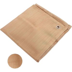 Vlamvertragende doek voor buiten - Warmte-isolatie brandwerende vezeldeken - 50x50 cm .