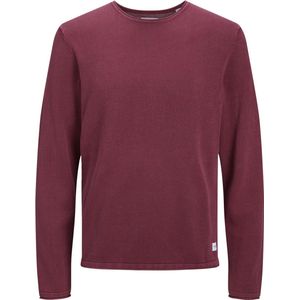 JACK&JONES JJELEO KNIT CREW NECK NOOS Heren Trui - Maat S