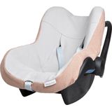 Baby's Only Baby autostoelhoes 0+ Classic - Hoes voor autostoel groep 0+ - Geschikt voor Maxi-Cosi - Tuscany - Geschikt voor 3-puntsgordel