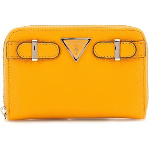 GUESS Portemonnee Eco Ali Zip Around Wallet Marigold Oranje