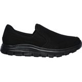 Skechers - Work Cozard - Instappers - Zwart - Waterbestendig - Memory Foam