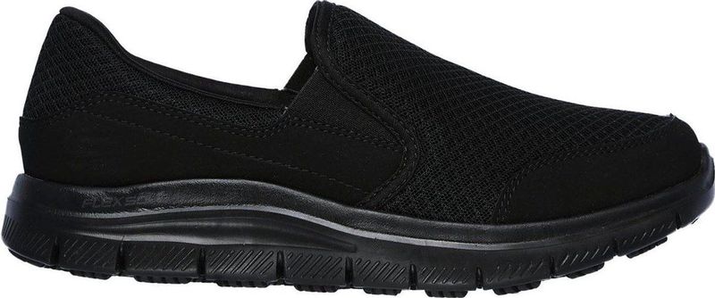 Skechers - Work Cozard - Instappers - Zwart - Waterbestendig - Memory Foam