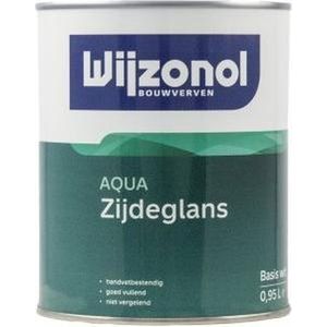 Wijzonol Aqua Zijdeglans 2.5L Wit