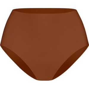 Basics high leg pecan voor Dames | Maat S
