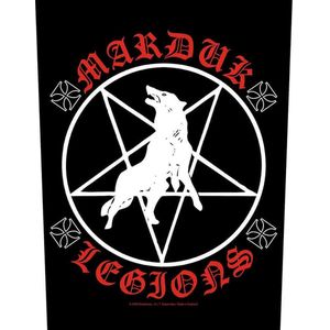 Marduk - Marduk Legions Rugpatch - Zwart