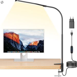 Equivera Daglichtlamp Hobby - Lichttherapielamp - Hobby Lamp - Bureaulamp - Daglichtlamp Staand