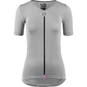 Assos - W’s 1/3 SS Skin Layer P1 - Grijs - Fietskleding
