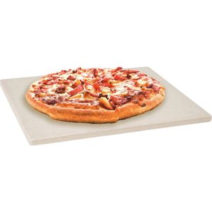 Pizzasteen / Broodbaksteen van Hittebestendig Cordieriet - Perfect voor het Bakken van Pizza en Brood