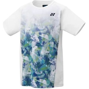 Yonex 16634EX EASY heren tennis badminton sportshirt – white - maat XXL