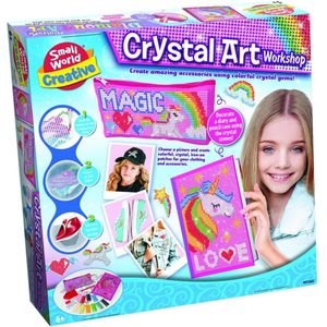 Creative Hobbydoos Crystal Art Workshop Etui + Dagboek