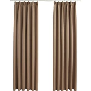 vidaXL-Gordijnen-verduisterend-met-haken-2-st-140x245-cm-taupe