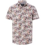 CENDAR - Overhemd - Kaki - Korte Mouwen