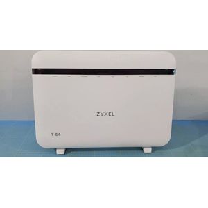 Zyxel T-54 Modem - Dual Band Wireless - AX6000 Gigabit