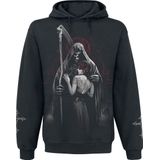 Spiral Dead Kiss Heren Trui met capuchon - zwart - XL