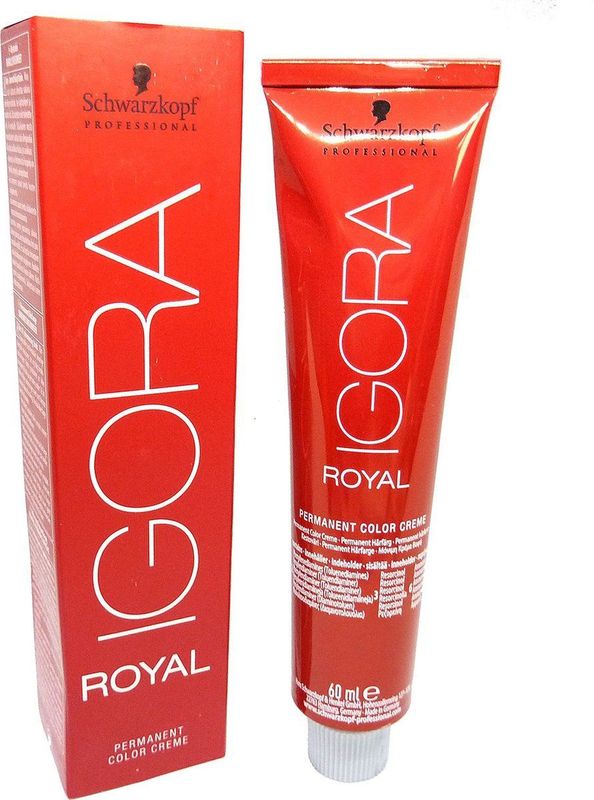 Schwarzkopf - Igora Royal - Haarkleuring - 60ml - 0-33 Anti Red Concentrate
