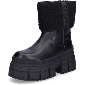 Buffalo dameslaars Gospher Fold zwart