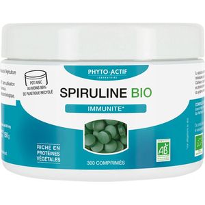 Phyto-Actif Spirulina Immunity Organic 300 Tabletten