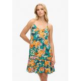 Superdry - Mini Beach Cami-jurk - Dames - Jurken