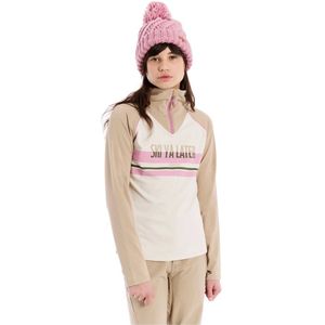 Protest Girls Prtwonder Jr 1/4 Zip Active Top