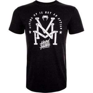 Venum Hard Hitters T-shirt Zwart maat M