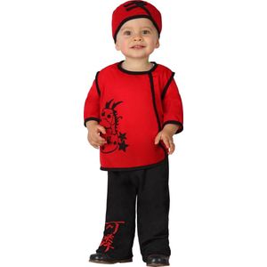 Chinese ninja kostuum voor baby's  - Verkleedkleding - 74/80