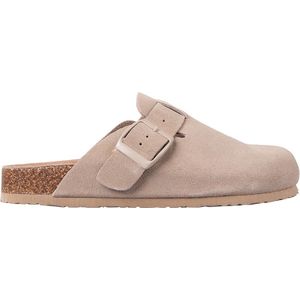 Man Sabot Sandal In Suede