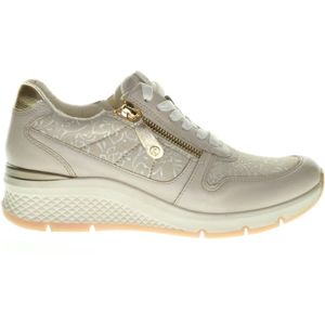 Tamaris Comfort Beige Comfortschoen Met Lycra maat 38