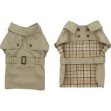 Duvoplus - Hond - Hondenjas Trench Coat L - 60cm Beige