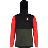 Maloja Kalternm Fleece Met Halve Rits Zwart M Man