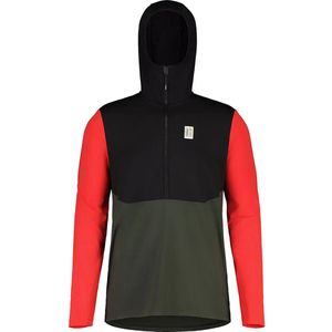 Maloja Kalternm Fleece Met Halve Rits Zwart M Man