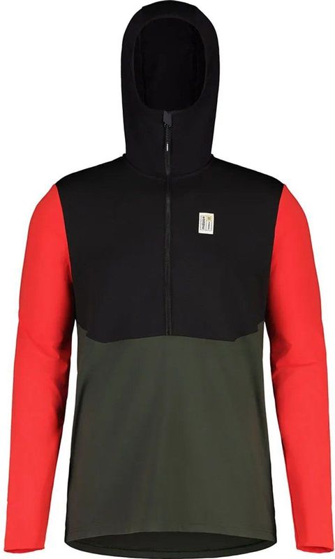 Maloja Kalternm Fleece Met Halve Rits Zwart M Man