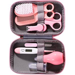Babyverzorging Set - Nagelknipper Haarborstel Thermometer Neuszuiger Tandenborstel .