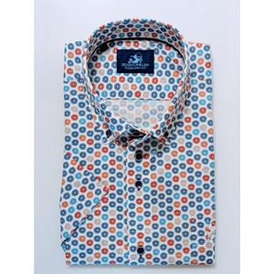 Eden Valley designshirt korte mouw rood