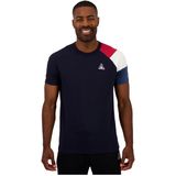 Le Coq Sportif - N°1 - T-shirt - Katoen