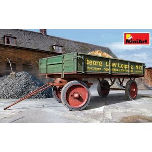 Miniart - 1/35 German Cargo Trailer (?/22) *min38043 - modelbouwsets, hobbybouwspeelgoed voor kinderen, modelverf en accessoires