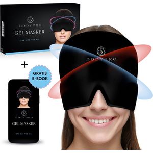 Bodypro Migraine Muts - Migraine Masker - Icepack - Incl. E-Book