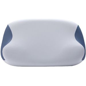 Slow Rebound Home Sleep Neck Care IJszijden Stof Comfortabel Ademend Kussen
