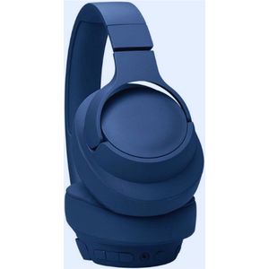 Draadloze Over-Ear Koptelefoon In Blauw - Met Adaptive Noise Cancelling - Bluetooth En 70 Uur Batterijduur