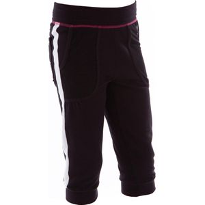 Papillon Sportbroek 3/4 Meisjes Zwart Maat 140