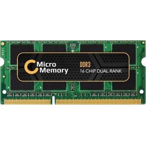 CoreParts 03A02-00020400-MM geheugenmodule 4 GB 1 x 4 GB DDR3 1333 MHz