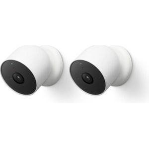 Google Nest Cam Rond IP-beveiligingscamera Binnen & buiten 1920 x 1080 Pixels Muur