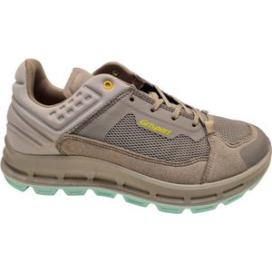 Grisport Delta Low W Wandelschoen - Dames synthetische lage wandelschoenen - Grey