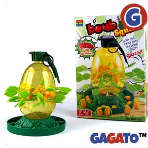GAGATO Mikado Spel - Bomb Squad Partyspel - Kerplunk Behendigheidsspel - Spelletjes voor Kinderen en Volwassenen